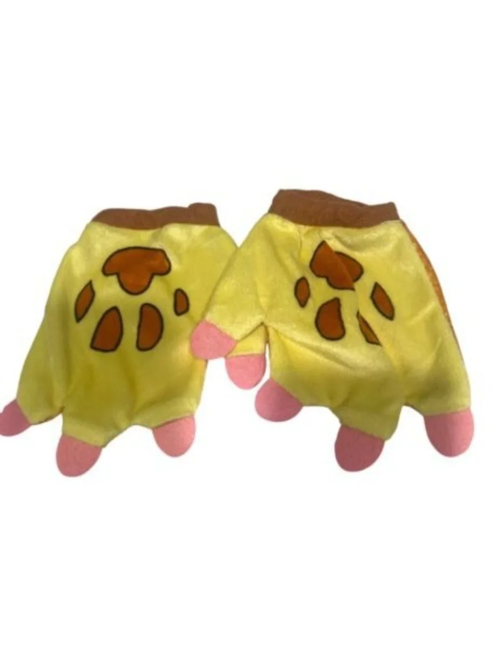 Lil Tiger Plush Jumpsuit Costume With Hood & Mitts - Size XL (4-6 Years)